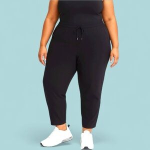 🖤Soothfeel Stretch Sweatpants 2X, 7/8 | AI fit preview + real pics shown | NWOT